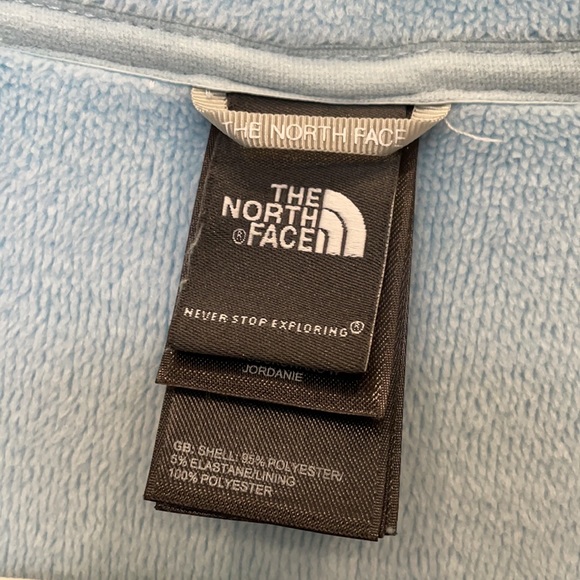 Blue Women’s Northface Jacket. Barely Worn - Picture 3 of 4